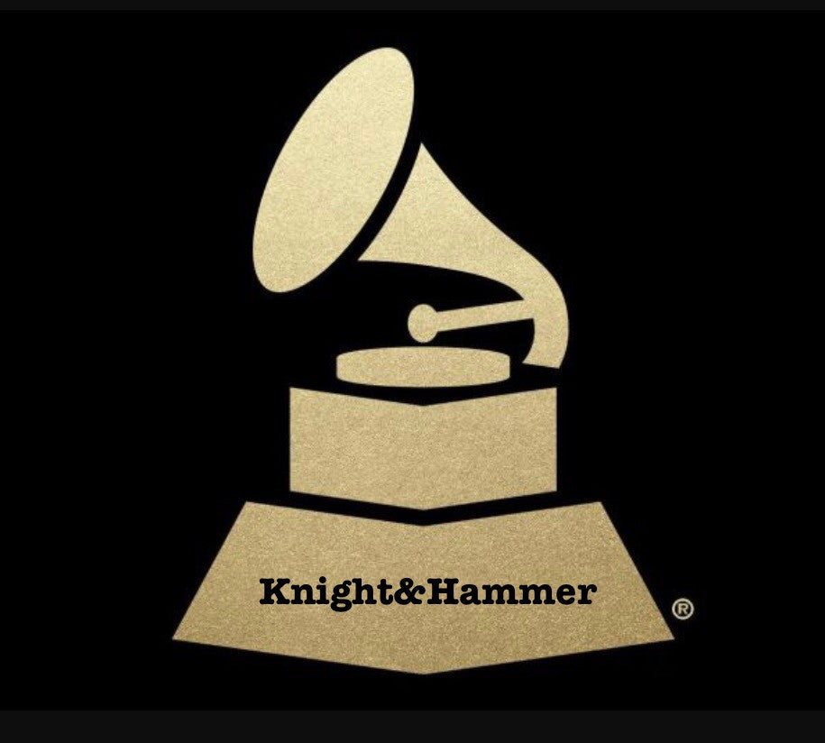 WATCH OUT FOR Knight&Hammer ON THE #REDCARPET AT THE #GRAMMYS!