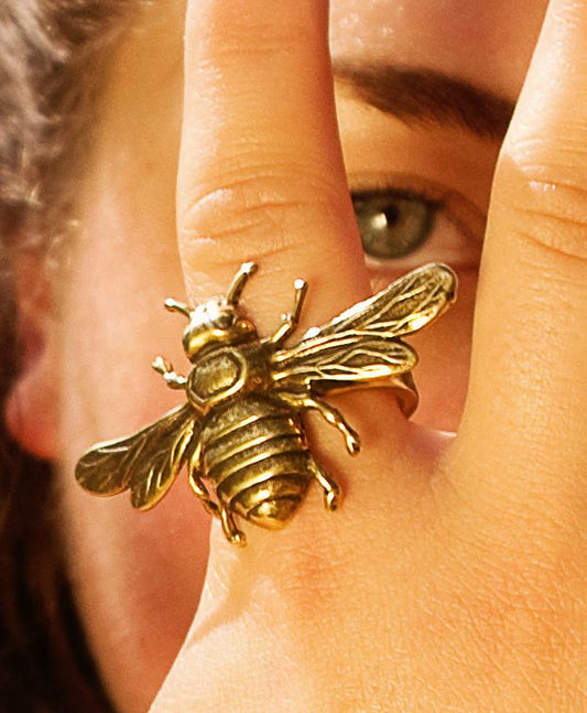 Empress Bee ring