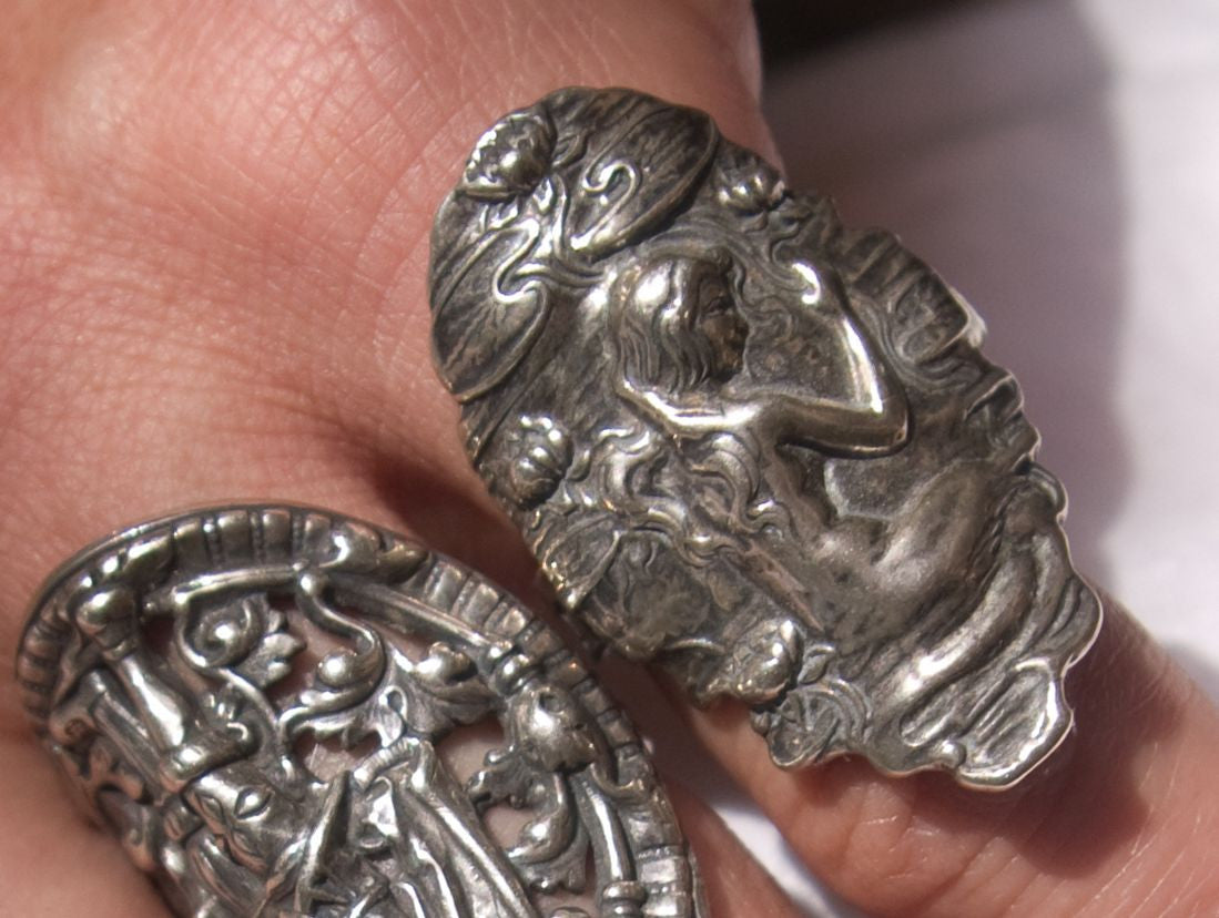 Mermaid Sterling Silver Ring